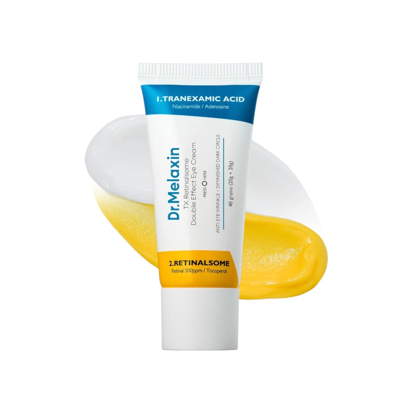 DR MELAXIN - TX Retinalsome Double Effect Eye Cream 40g