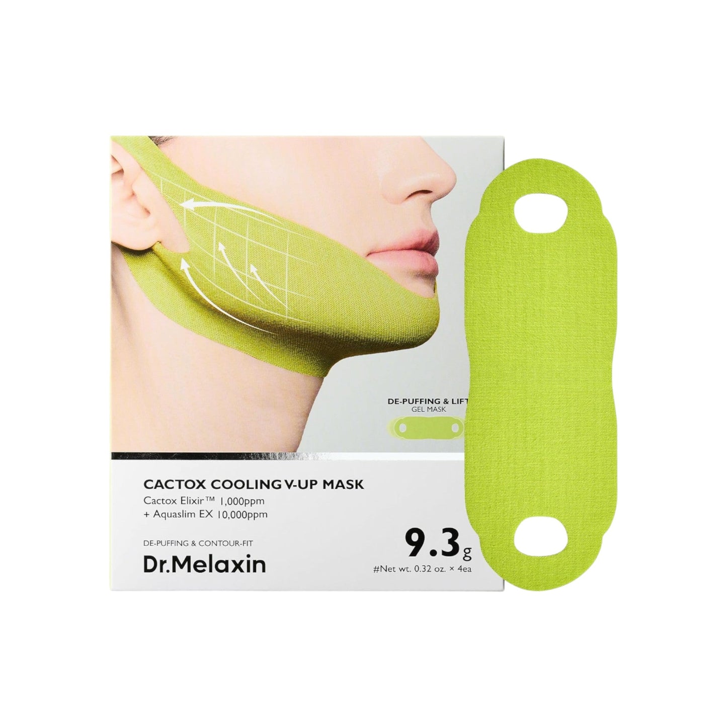 DR MELAXIN - Cactox Cooling V-Up Mask 9.3gX4ea