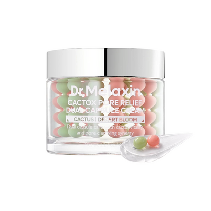 DR MELAXIN - Cactox Pore Relief Dual Capsule Cream 65g