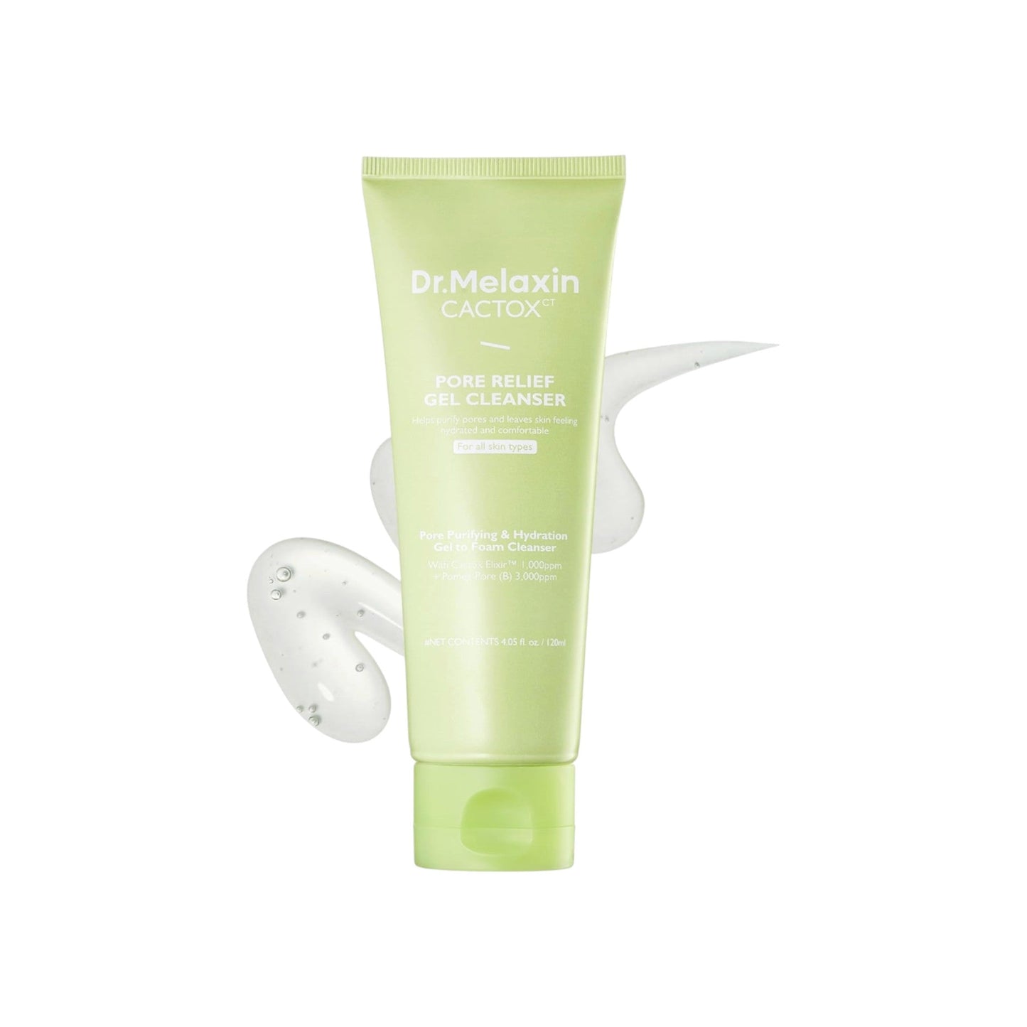DR MELAXIN - Cactox Pore Relief Gel Cleanser 120ml