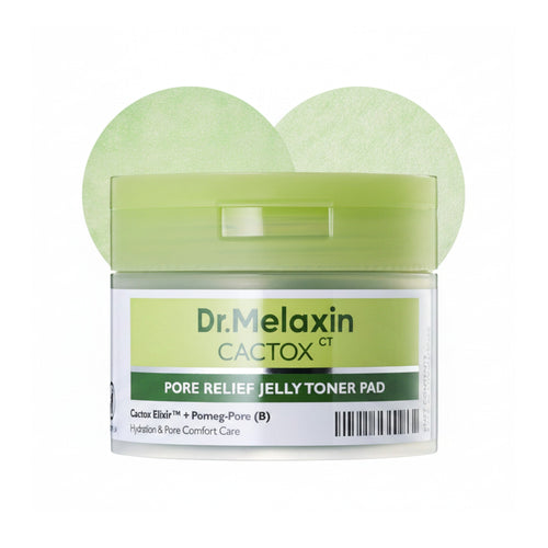 DR MELAXIN - Cactox Pore Relief Jelly Toner Pad 170ml (60pads)
