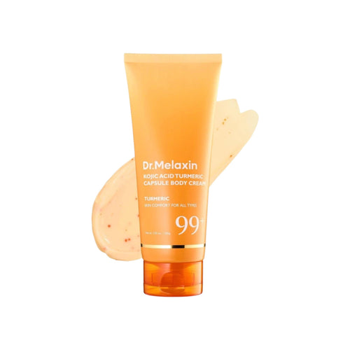 DR MELAXIN - Kojic Acid Turmeric Capsule Body Cream 200g