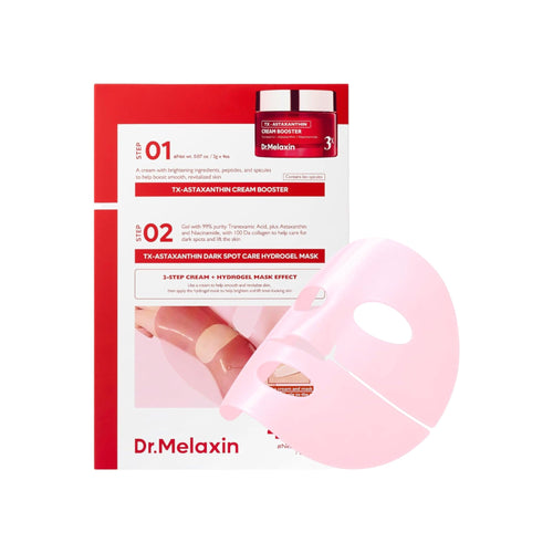 DR MELAXIN - TX-Astaxanthin Dark Spot Care Cream Hydrogel Mask
