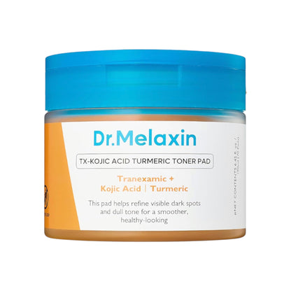 DR MELAXIN - TX-Kojic Acid Turmeric Toner Pad 190ml (70pads)