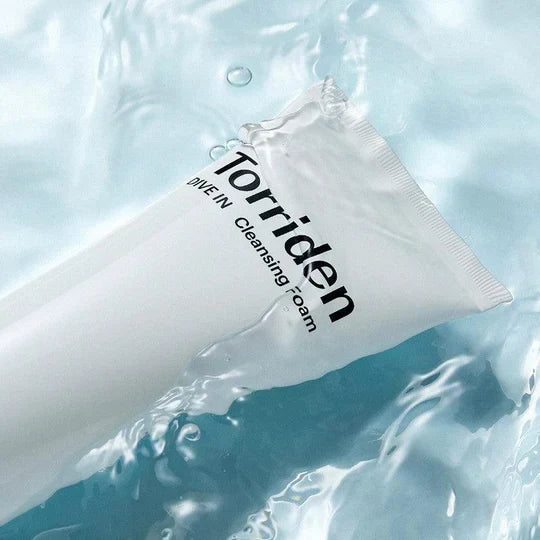 TORRIDEN DIVE-IN Low Molecular Hyaluronic Acid Cleansing Foam – 150 ml