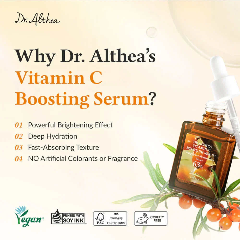 DR ALTHEA Vitamin C Boosting Serum - 30ml