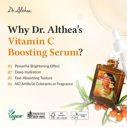 DR ALTHEA Vitamin C Boosting Serum - 30ml
