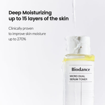Biodance - Micro Dual Serum Toner 150ml