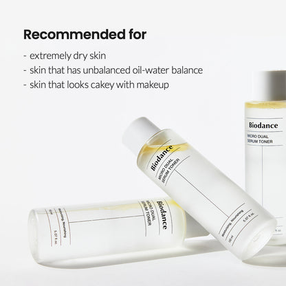 Biodance - Micro Dual Serum Toner 150ml