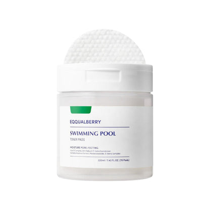 EQQUALBERRY – Swimming Pool Toner Pads 220ml / 70 Pads