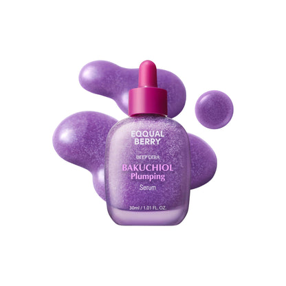 EQQUALBERRY – Deep Cera Bakuchiol Plumping Serum 30ml
