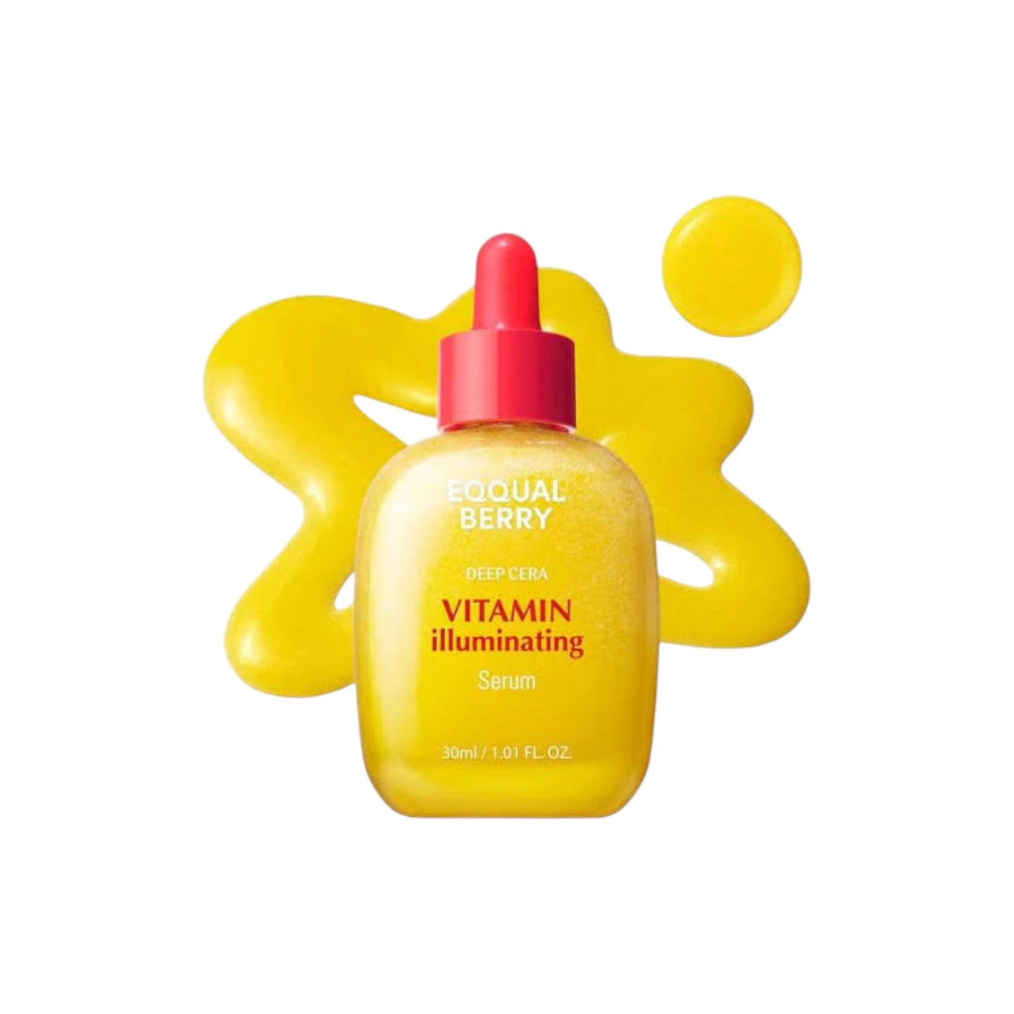 EQQUALBERRY – Deep Cera Vitamin Illuminating Serum 30ml