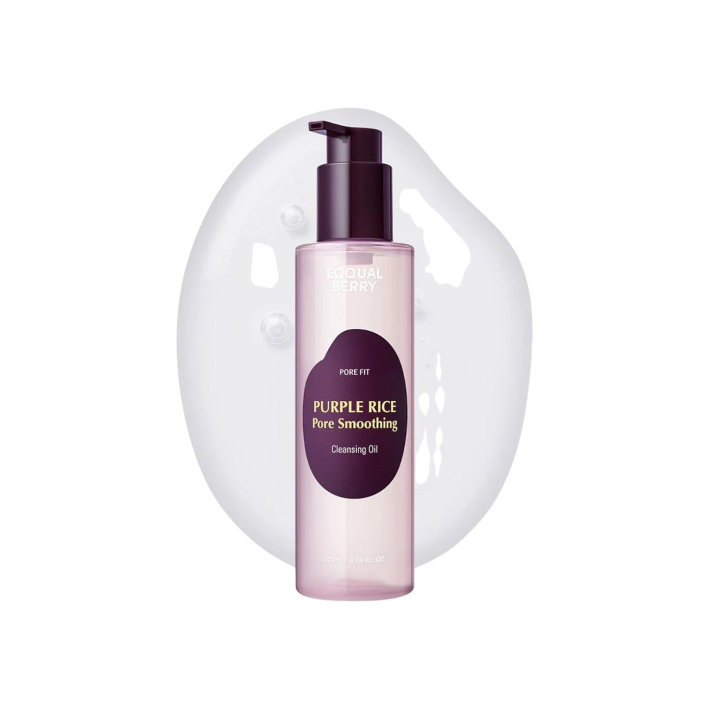 EQQUALBERRY – Purple Rice Pore Smoothing Cleansing Oil 200ml