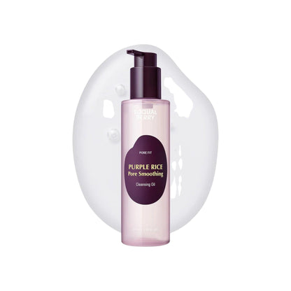 EQQUALBERRY – Purple Rice Pore Smoothing Cleansing Oil 200ml