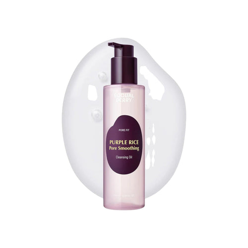 EQQUALBERRY – Purple Rice Pore Smoothing Cleansing Oil 200ml