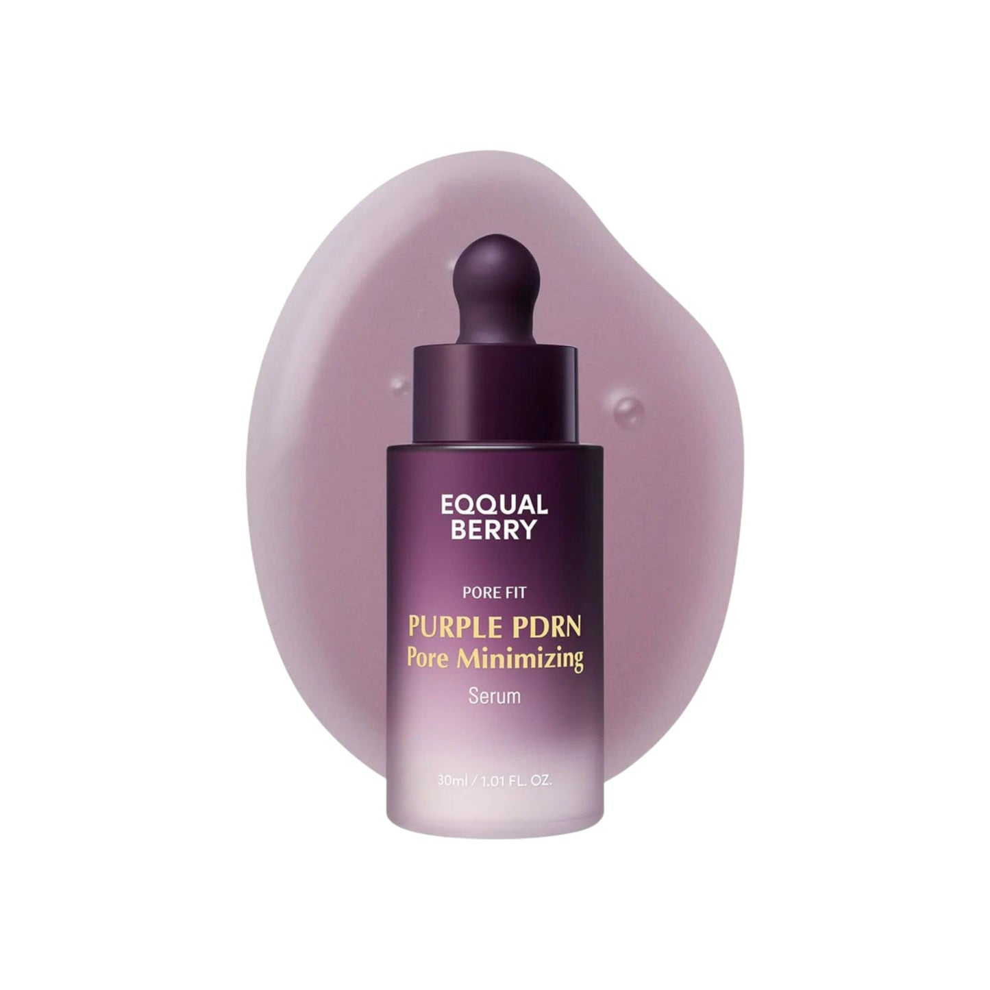 EQQUALBERRY – Purple PDRN Pore Minimizing Serum 30ml