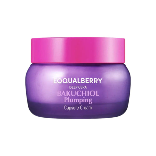 Eqqualberry - Bakuchiol Plumping Capsule Cream 50ml