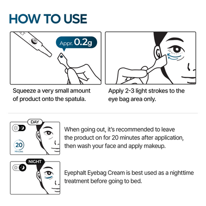 DR MELAXIN - Eyephalt Eyebag Cream 10ml