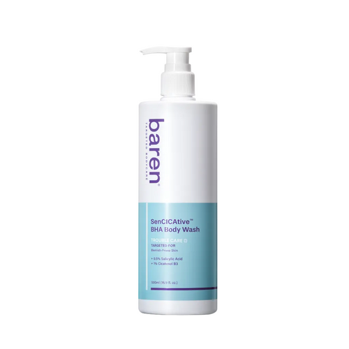 BAREN - SenCICAtive BHA Body Wash 500g