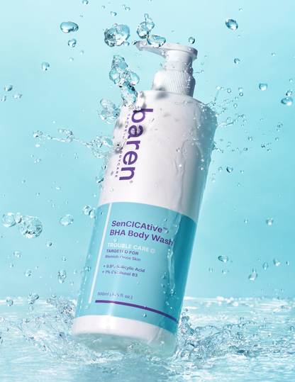 BAREN - SenCICAtive BHA Body Wash 500g