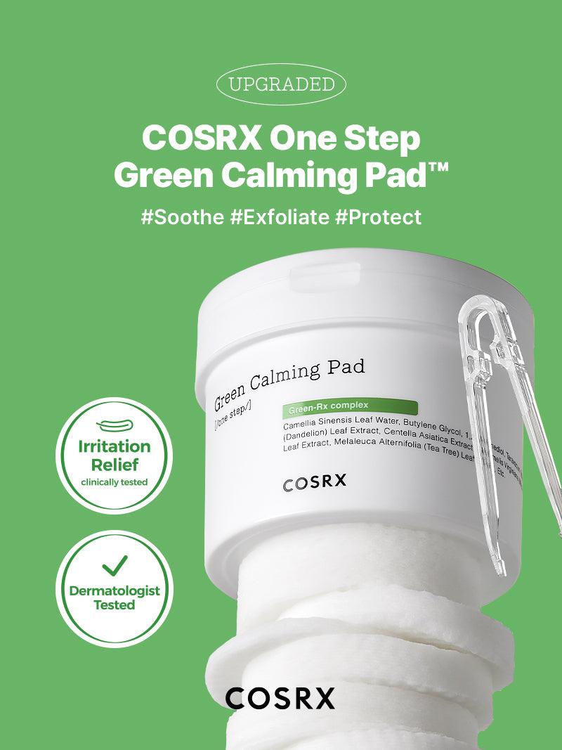 COSRX - One Step Green Hero Calming Pads 70ea