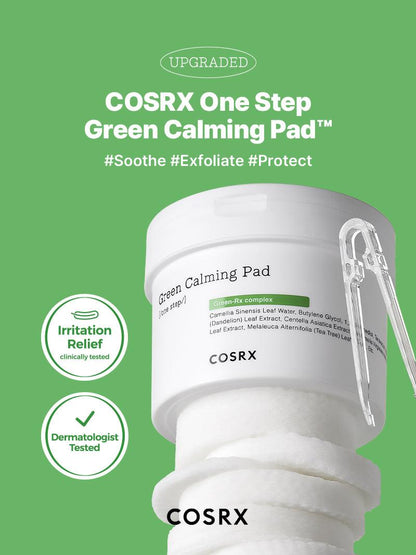 COSRX - One Step Green Hero Calming Pads 70ea