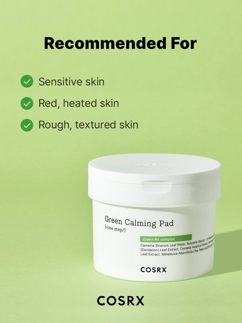 COSRX - One Step Green Hero Calming Pads 70ea