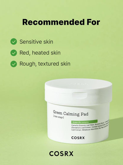 COSRX - One Step Green Hero Calming Pads 70ea