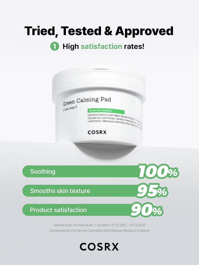 COSRX - One Step Green Hero Calming Pads 70ea