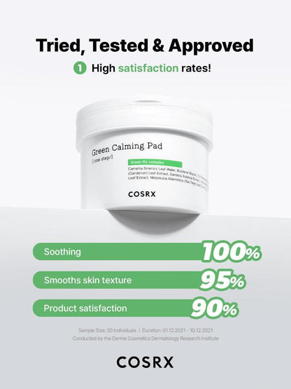 COSRX - One Step Green Hero Calming Pads 70ea