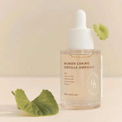 HEVEBLUE Salmon Caring Centella Ampoule – 30 ml