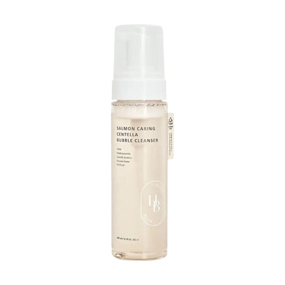 HEVEBLUE Salmon Caring Centella Bubble Cleanser – 150 ml