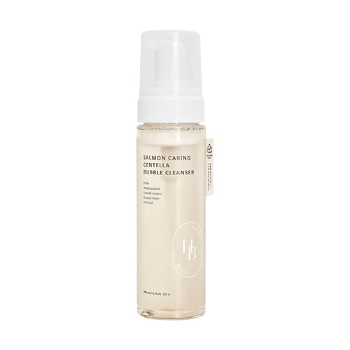 HEVEBLUE Salmon Caring Centella Bubble Cleanser – 150 ml