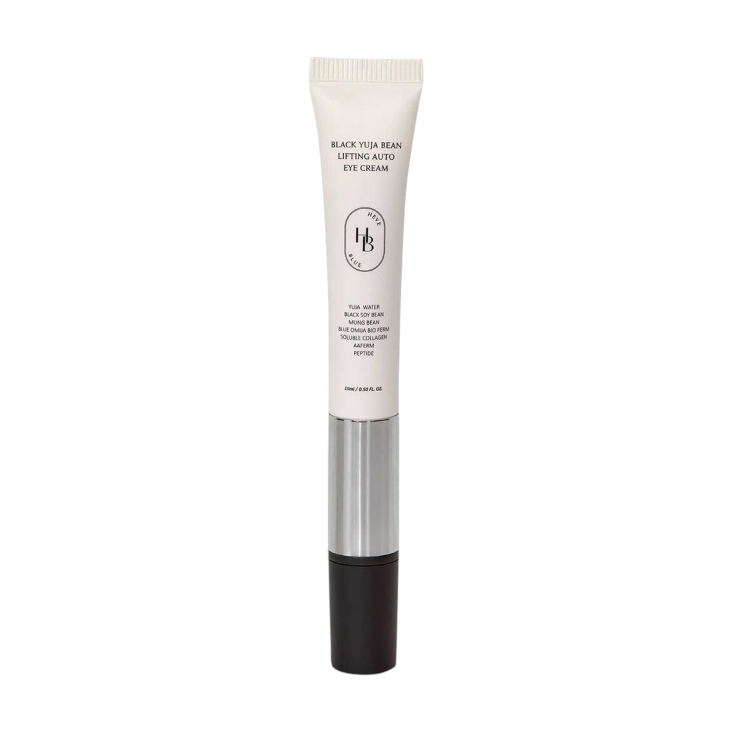 HEVEBLUE Black Yuja Bean Lifting Auto Eye Cream – 25 ml