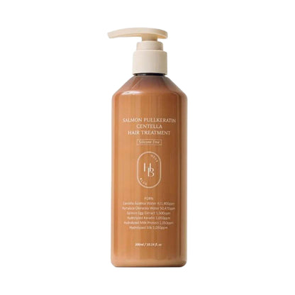 HEVEBLUE Salmon Pullkeratin Centella Hair Shampoo – 300 ml