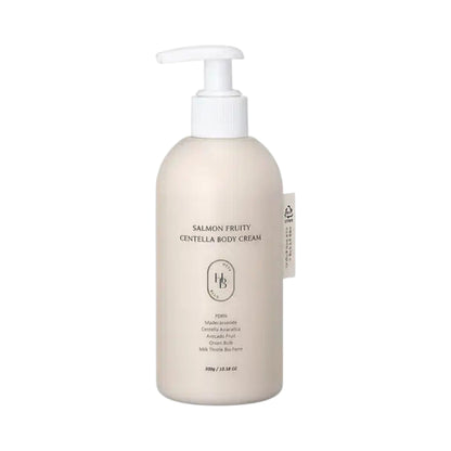 HEVEBLUE Salmon Fruity Centella Body Cream – 200 ml