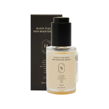 HEVEBLUE Black Yuja Bean Skin Booster Serum – 30 ml