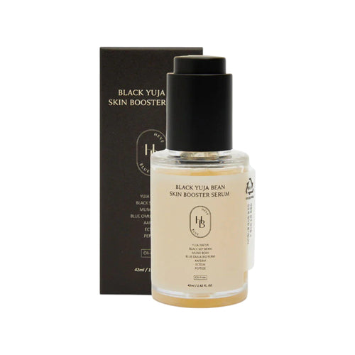 HEVEBLUE Black Yuja Bean Skin Booster Serum – 30 ml