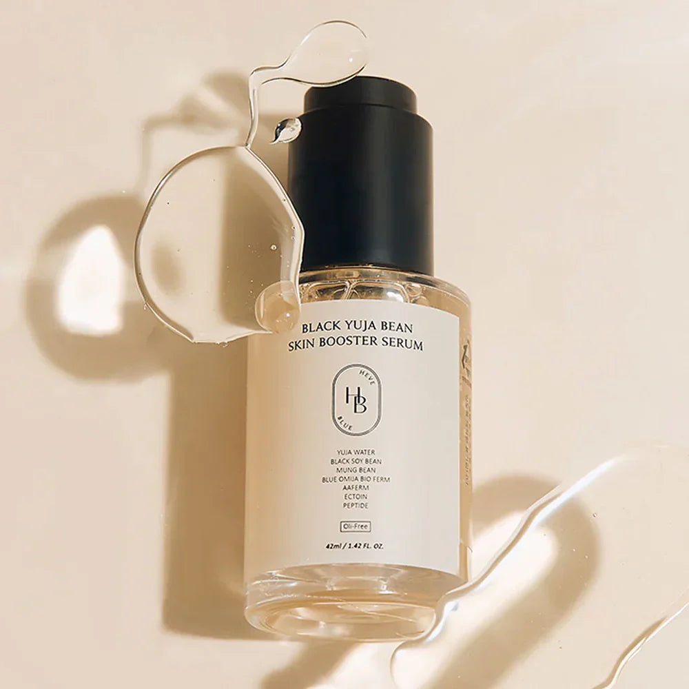 HEVEBLUE Black Yuja Bean Skin Booster Serum – 30 ml