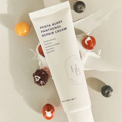 HEVEBLUE Penta Berry Panthenol Cream – 50 ml