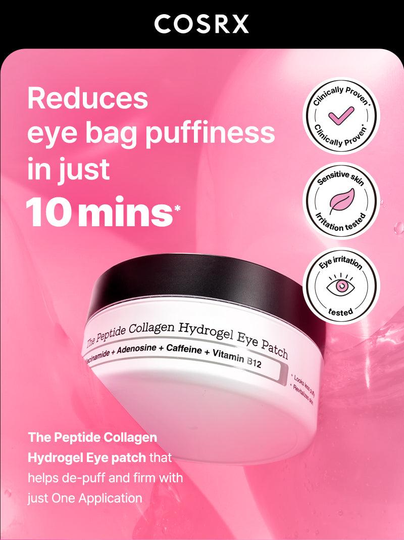 COSRX - The Peptide Collagen Hydrogel Eye Patch 60 Patches