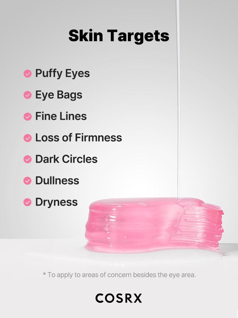 COSRX - The Peptide Collagen Hydrogel Eye Patch 60 Patches