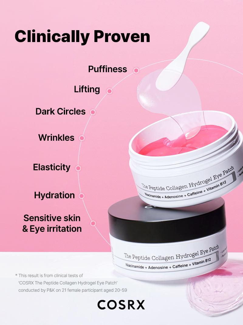COSRX - The Peptide Collagen Hydrogel Eye Patch 60 Patches