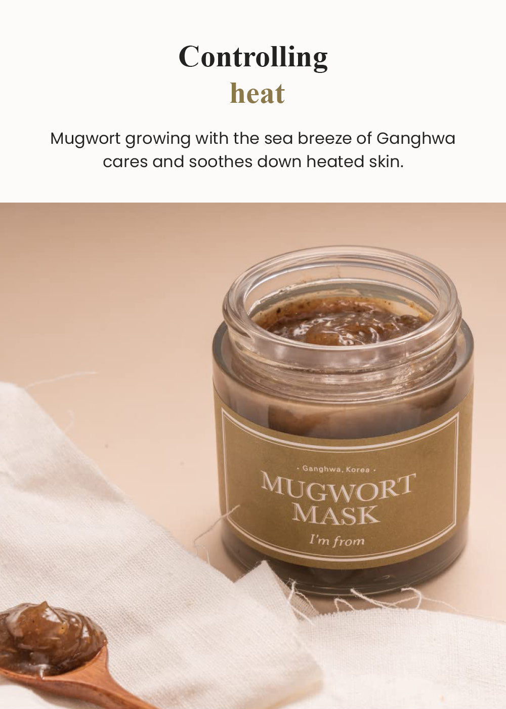 IM From - Mugwort Mask 30g