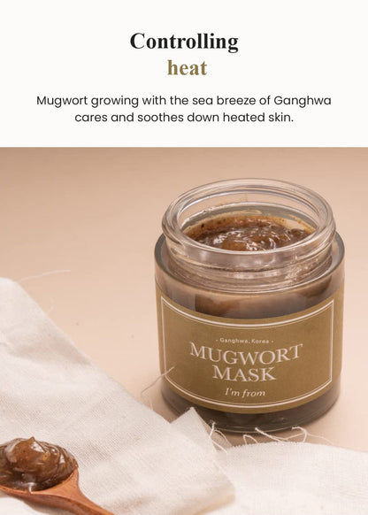 IM From - Mugwort Mask 30g