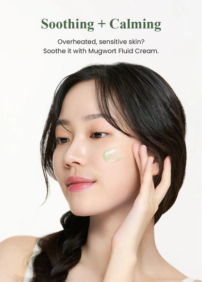 IM From - Mugwort Fluid Cream 50ml