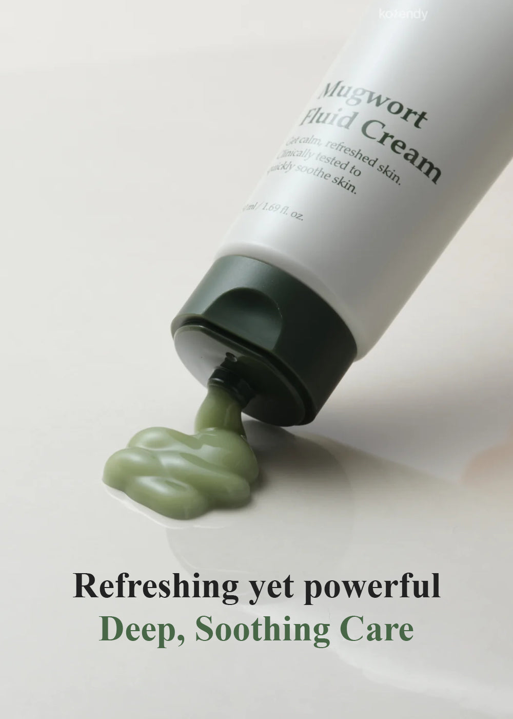 IM From - Mugwort Fluid Cream 50ml