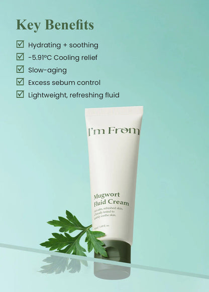 IM From - Mugwort Fluid Cream 50ml