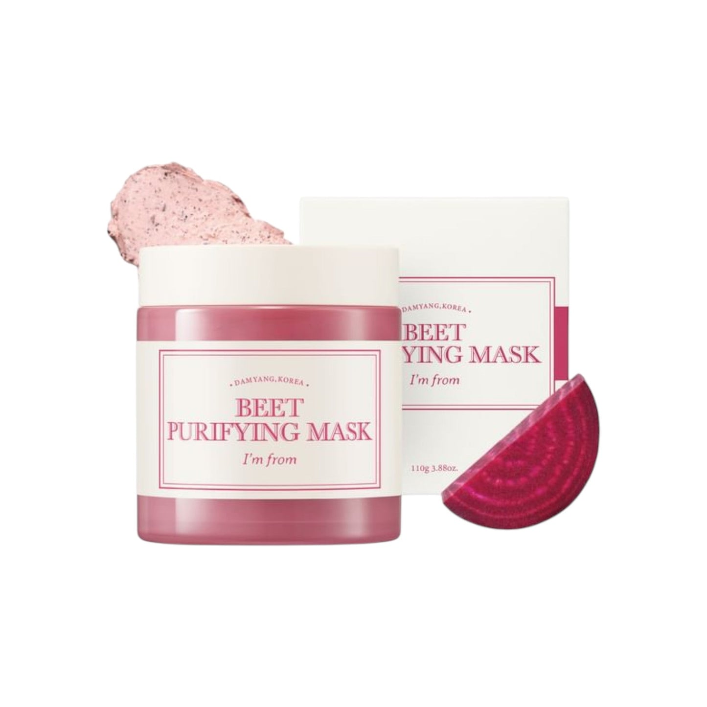 IM From - Beet Purifying Mask 30g