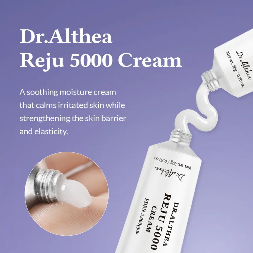 Dr.Althea - PDRN Reju 5000 Cream 20g (PDRN 5,000ppm)